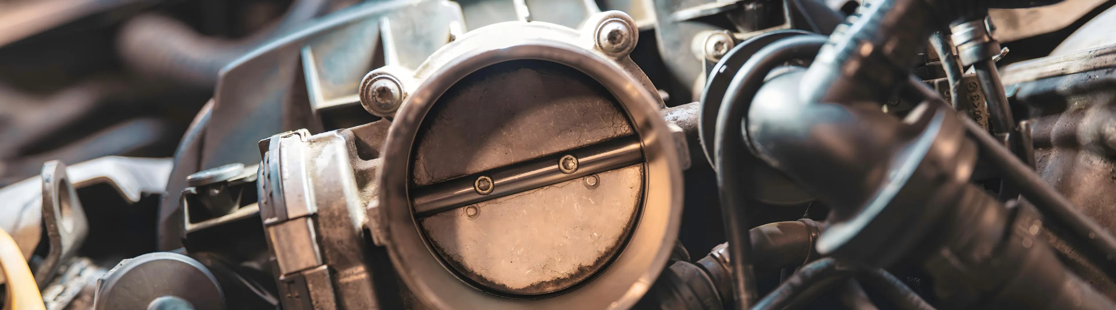 a dirty throttle body needs cleaning
