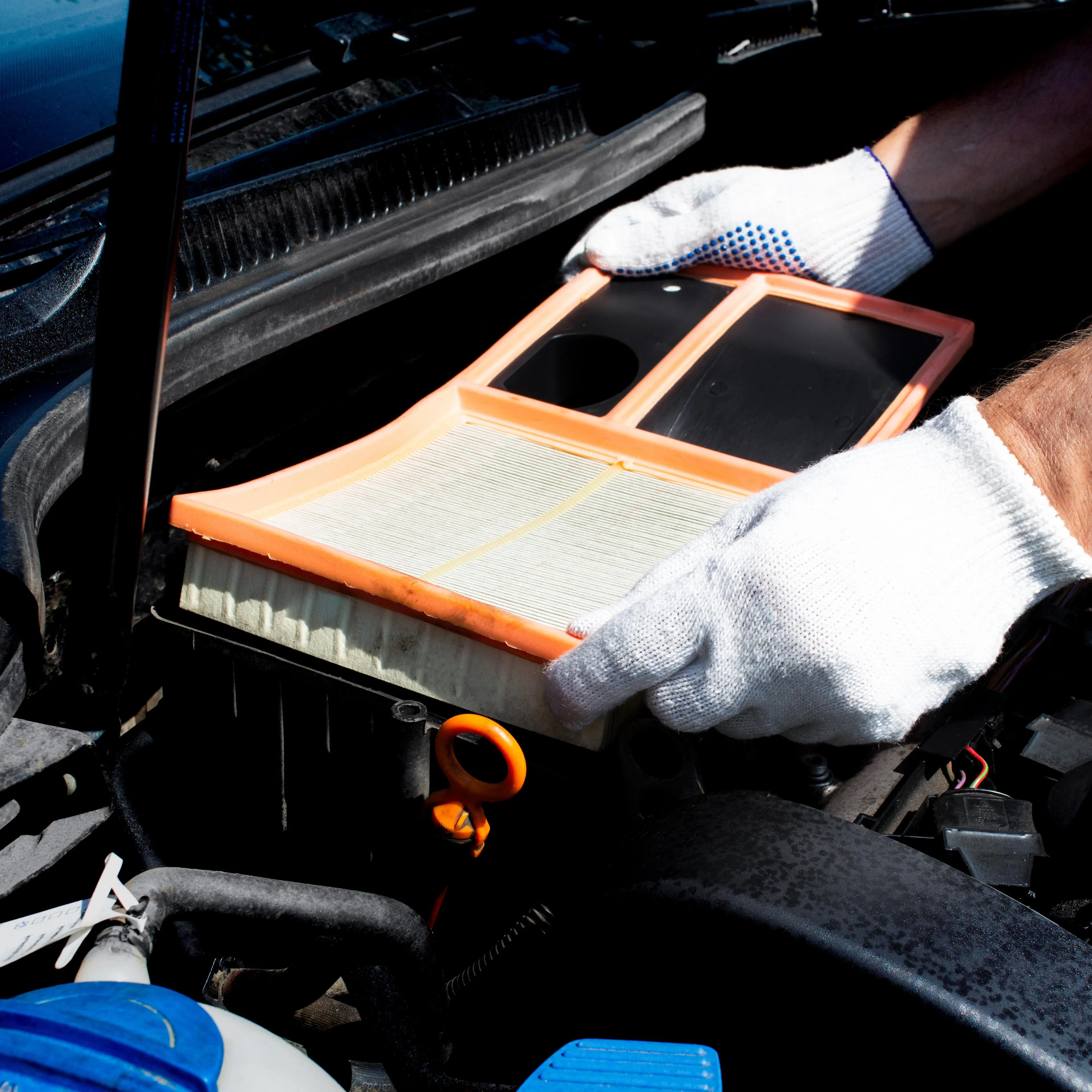 When to Replace the Engine Air Filter on a Toyota Camry
