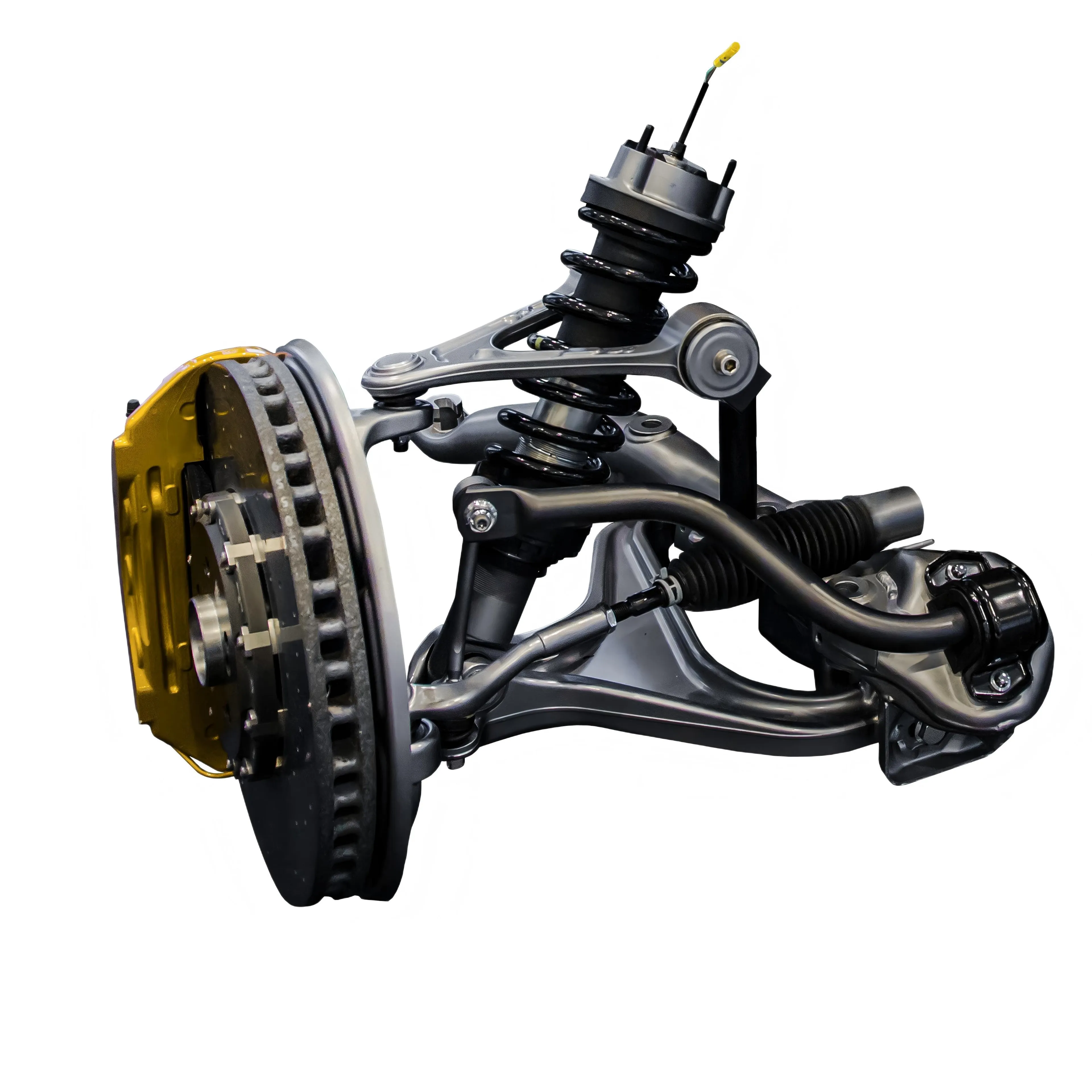 suspension and steering system