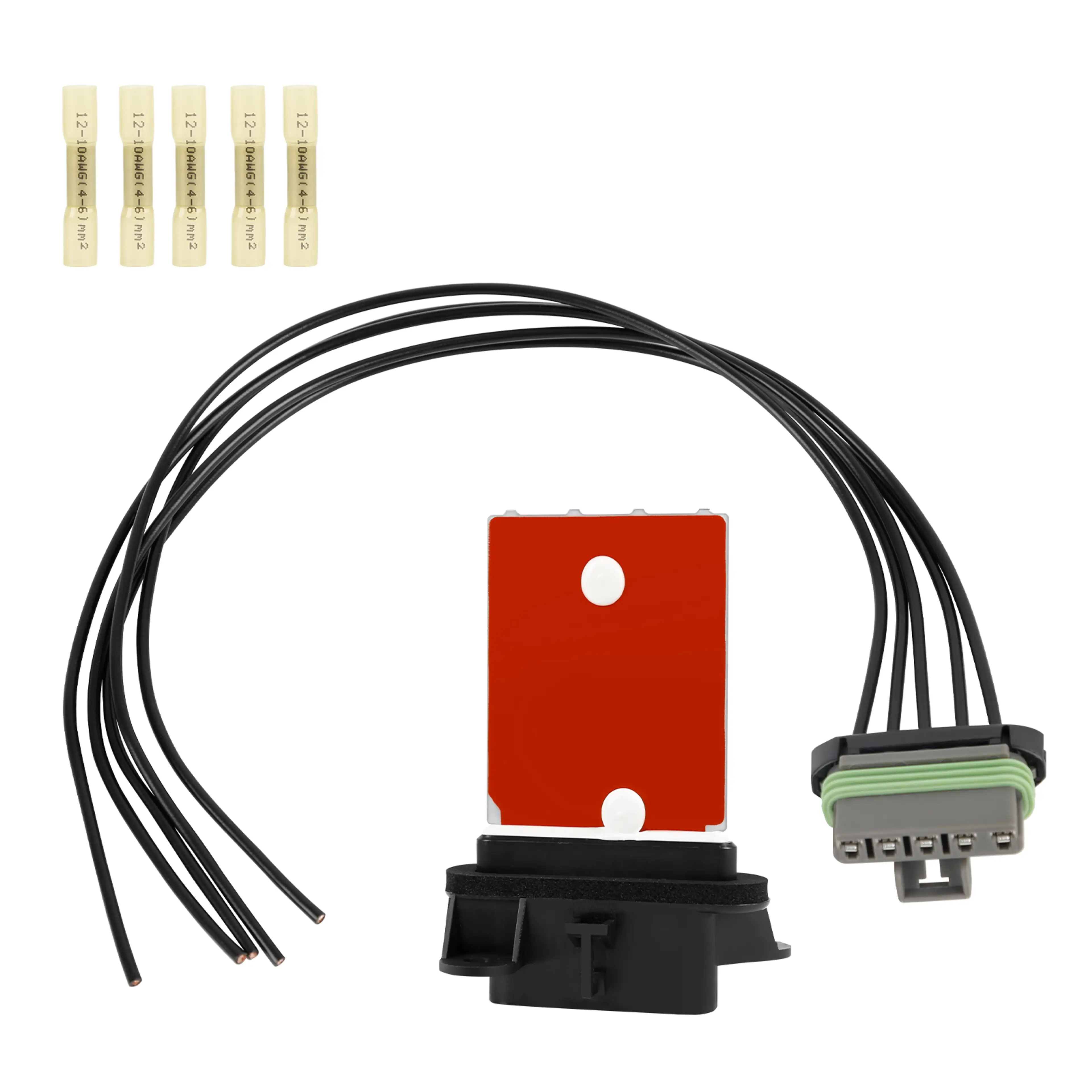 HVAC Blower Motor Resistor for Chevrolet Spark Trax Sonic Chevrolet Spark Trax Sonic HYRR9SZH