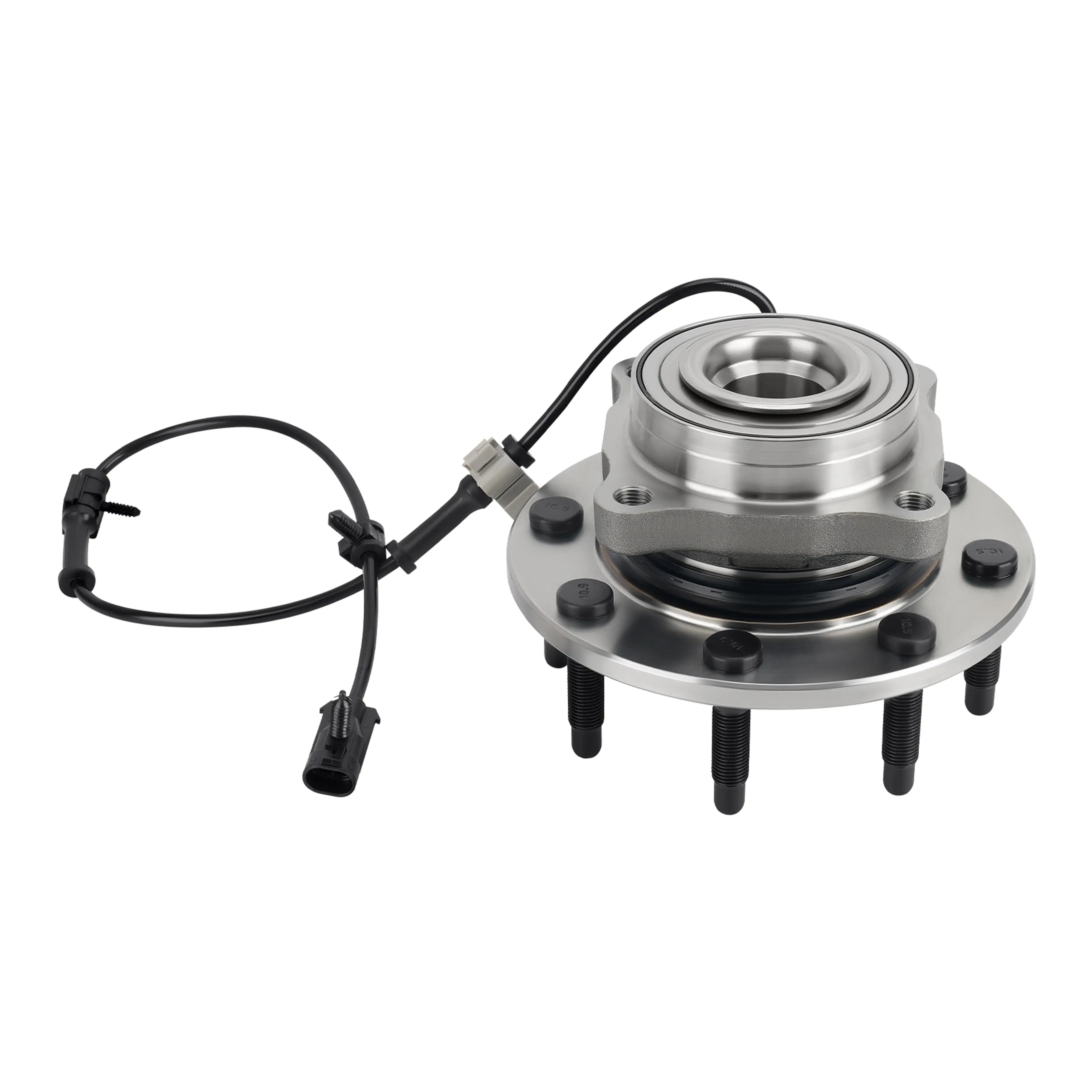 1 pc Front Driver or Passenger Wheel Bearing & Hub Assembly with ABS Sensor for Chevrolet Hummer GMC HYRVEBO7