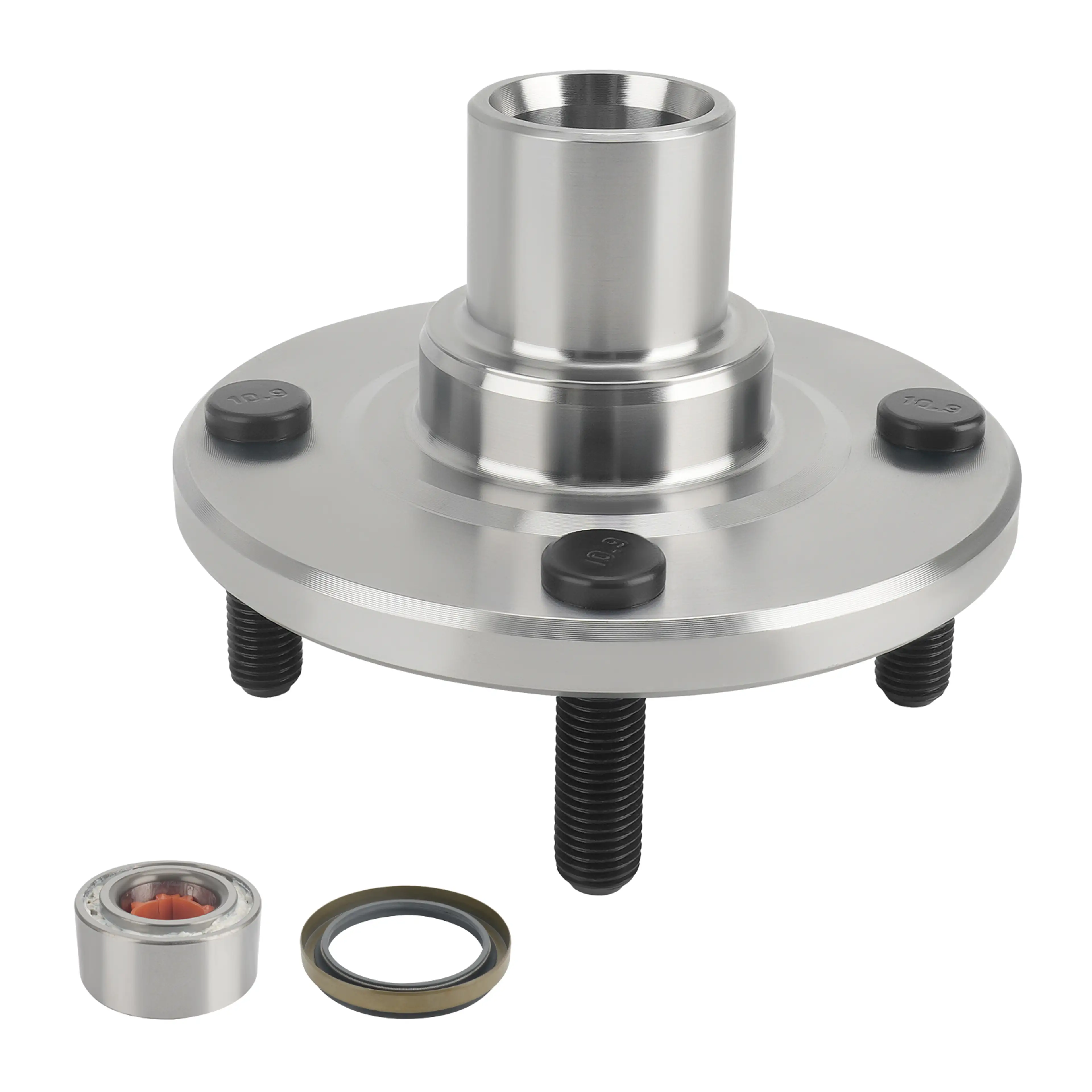 1 pc Front Driver or Passenger Wheel Bearing & Hub Assembly for Geo Toyota Chevrolet HYRXGOF5
