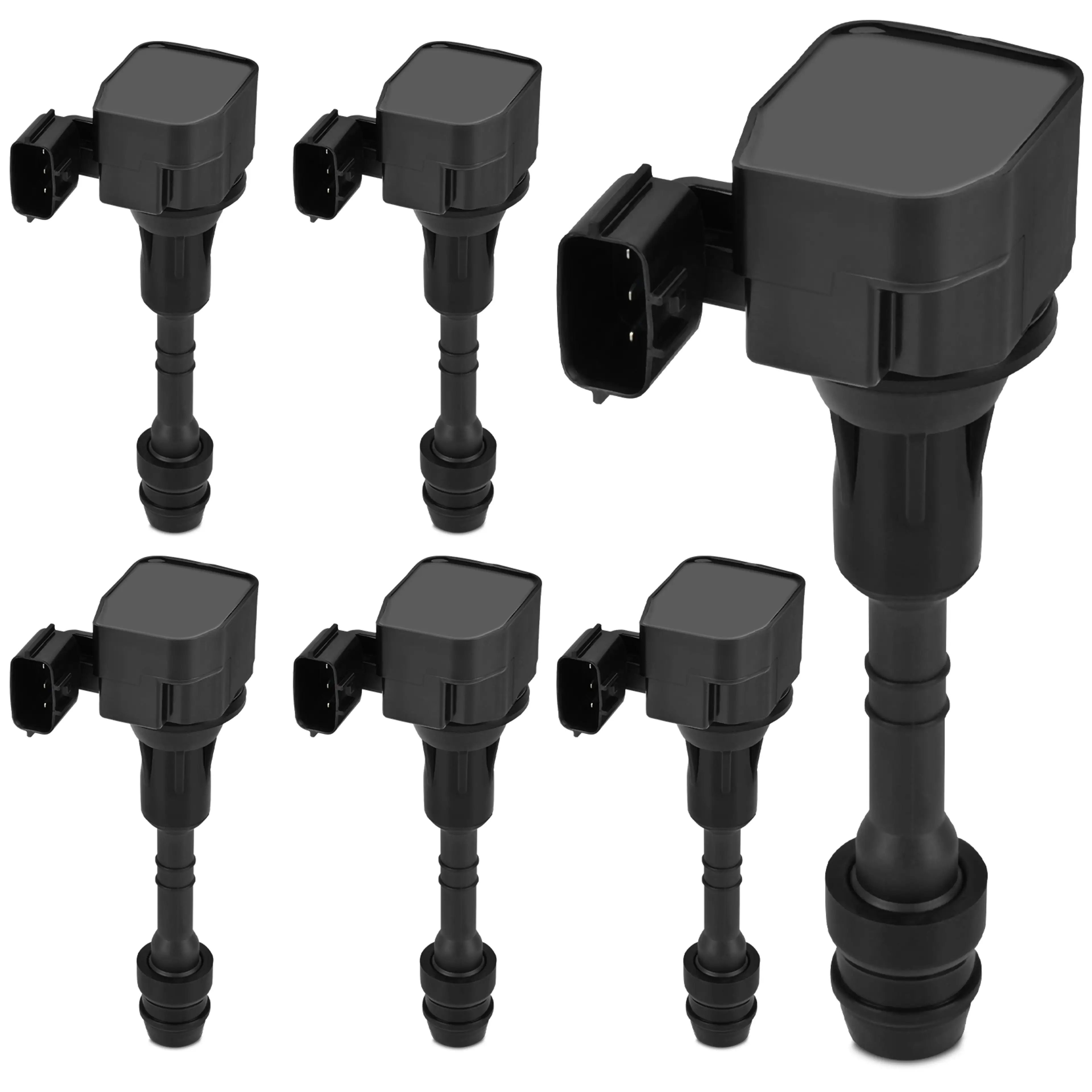 6 pcs Ignition Coil 3-Blade HYR HYRWVAVS