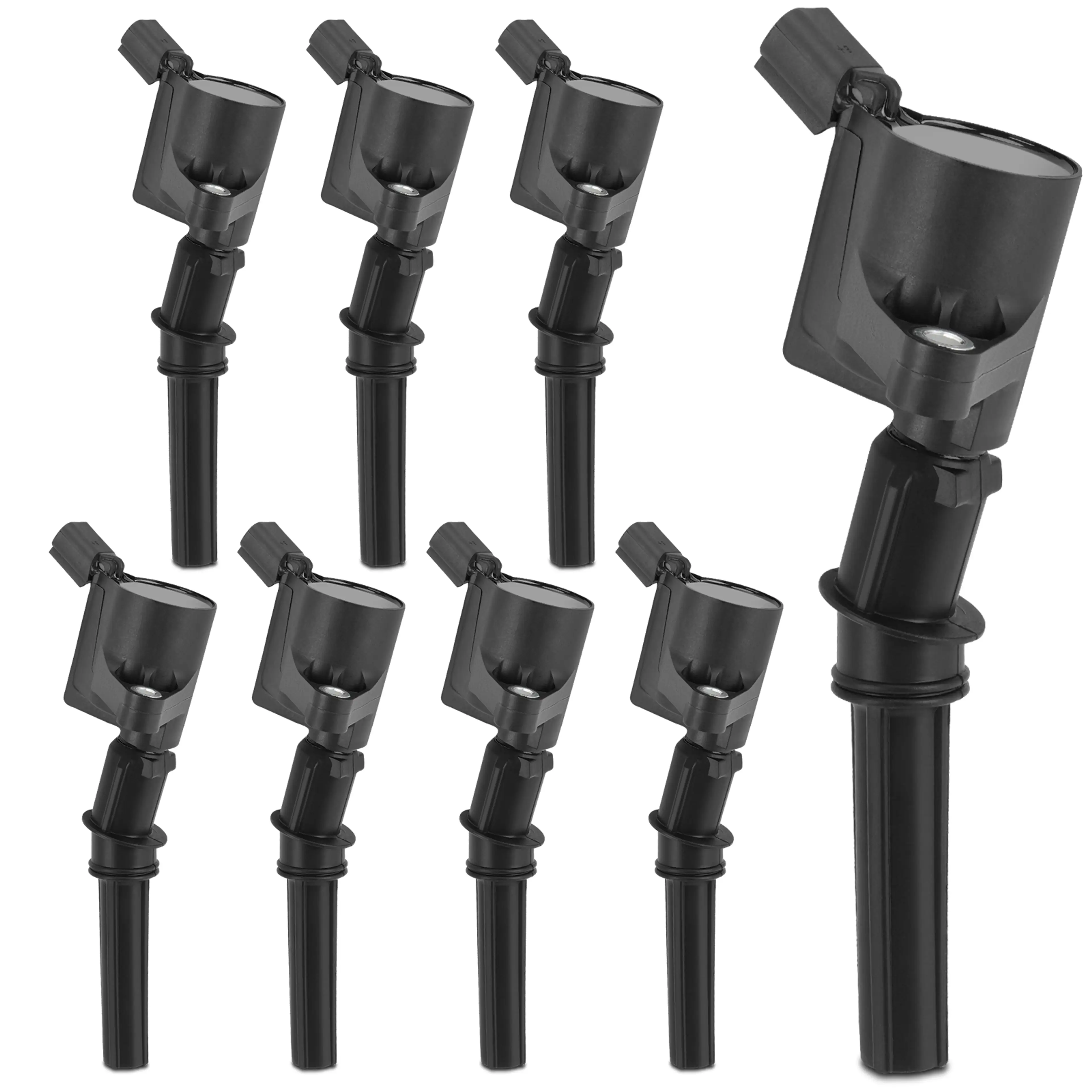 8 pcs Ignition Coil 2-Blade HYR HYRXTNUH