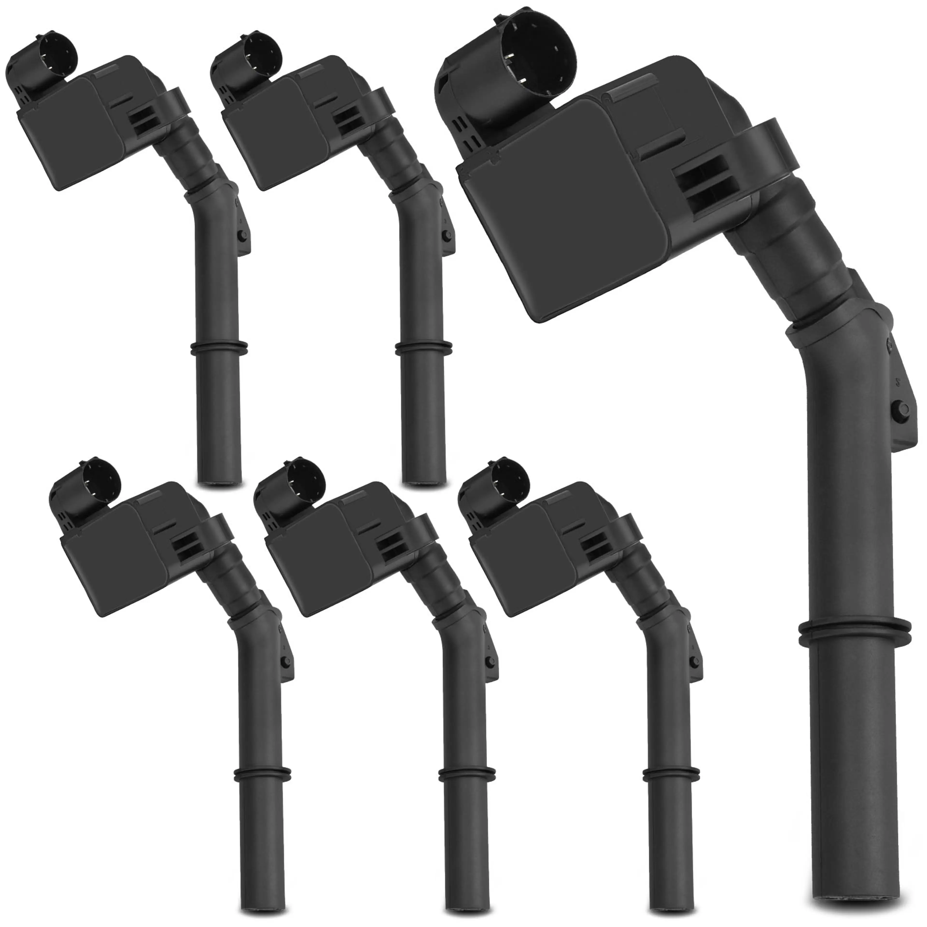 6 pcs Ignition Coil 4-Blade HYR HYREVIFI