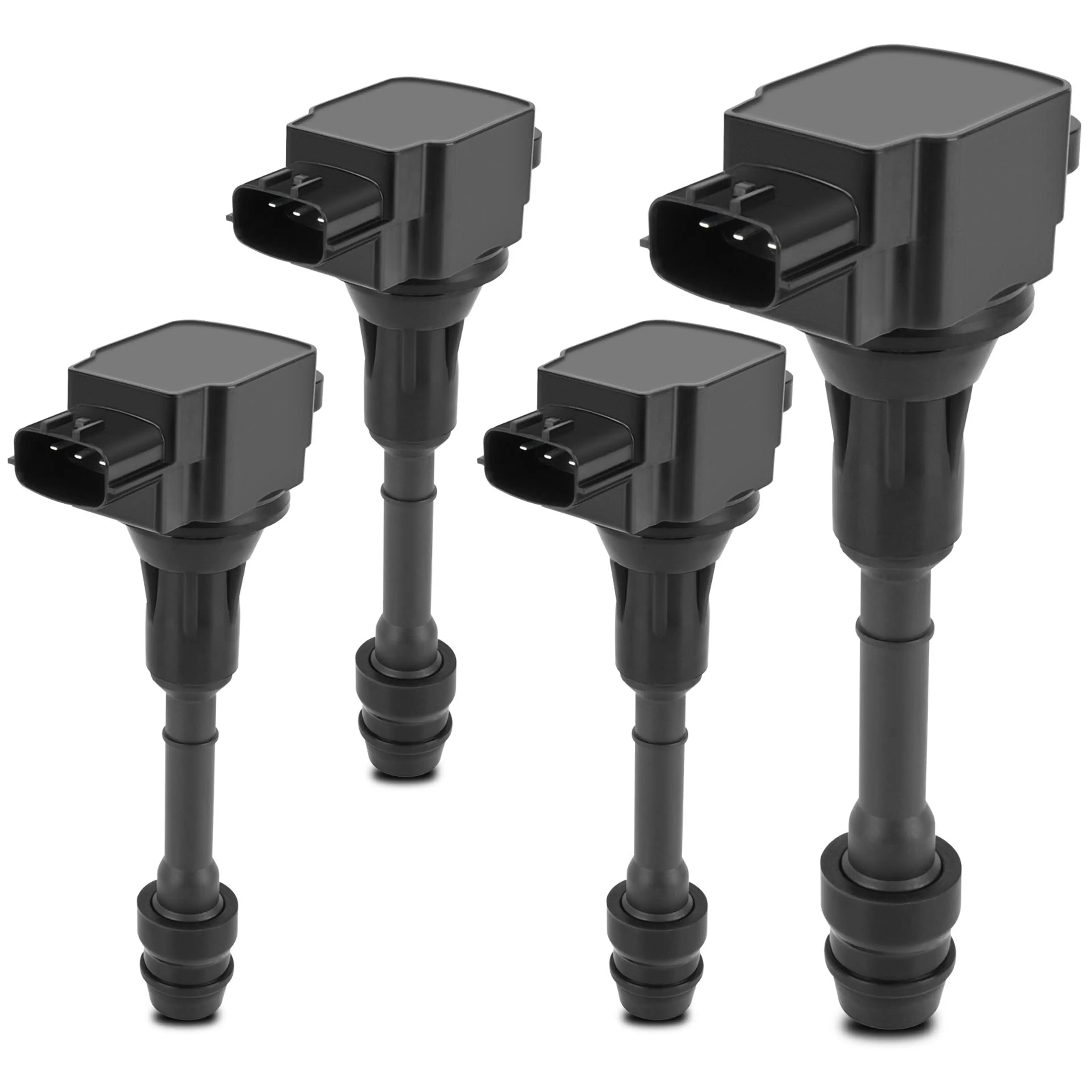 4 pcs Ignition Coil 3-Blade HYR HYRIKTFH